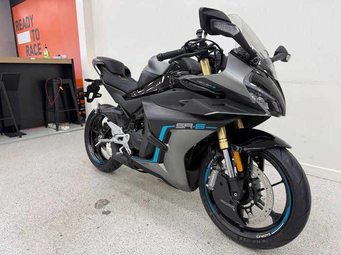 2026 CFMOTO 450 SR S Black