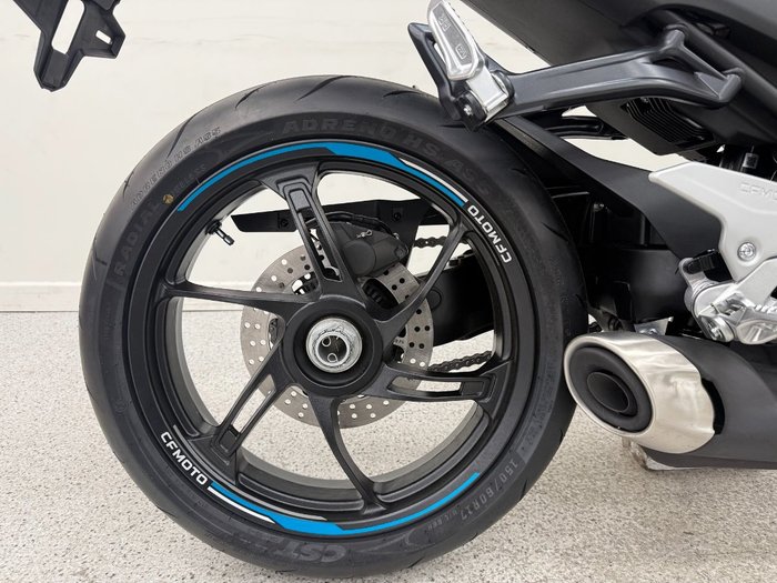 2026 CFMOTO 450 SR S Black