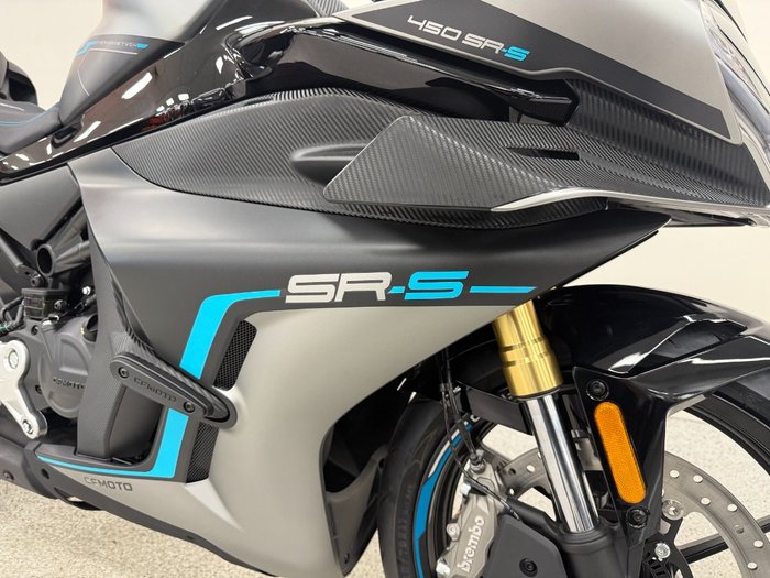 2026 CFMOTO 450 SR S Black