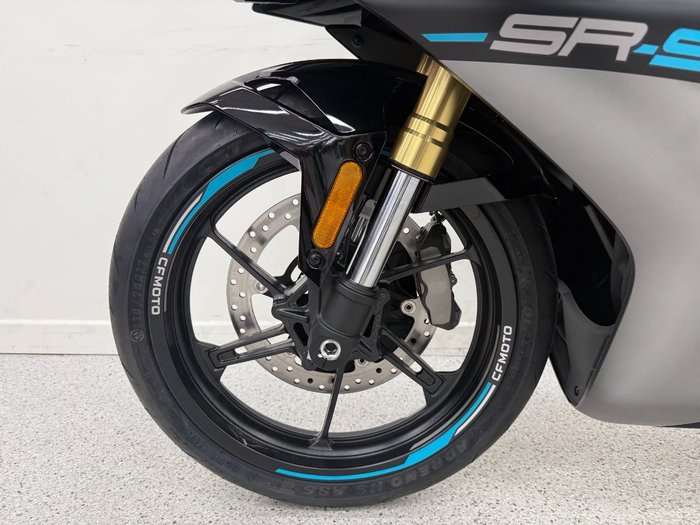 2026 CFMOTO 450 SR S Black