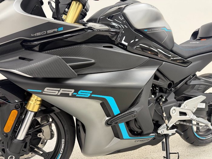 2026 CFMOTO 450 SR S Black