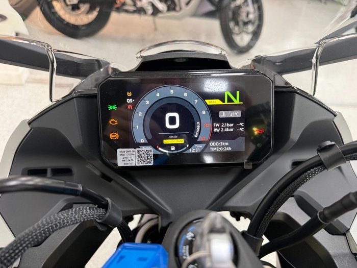 2026 CFMOTO 450 SR S Black