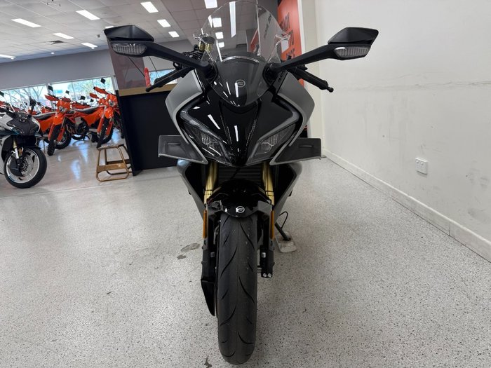 2026 CFMOTO 450 SR S Black