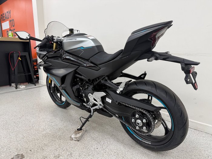 2026 CFMOTO 450 SR S Black