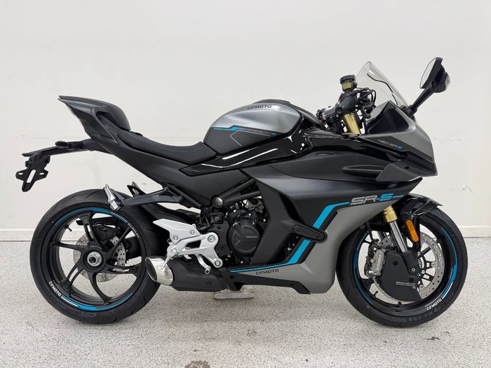 2026 CFMOTO 450 SR S Black