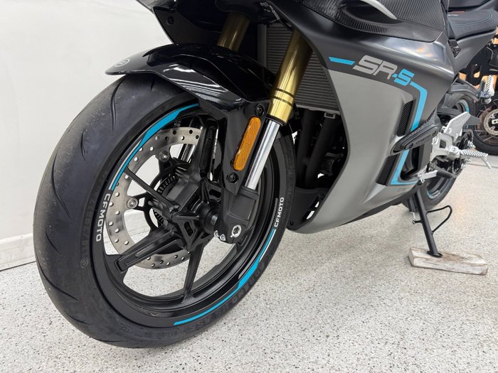 2026 CFMOTO 450 SR S Black