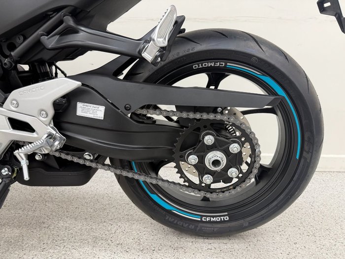 2026 CFMOTO 450 SR S Black