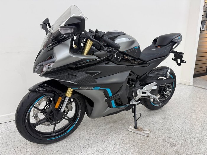 2026 CFMOTO 450 SR S Black