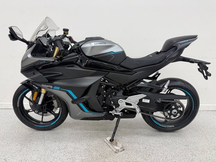 2026 CFMOTO 450 SR S Black