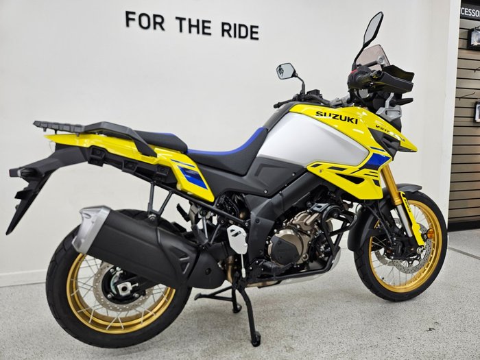 2024 Suzuki V-STROM 1050DE (DL1050RJM3) Yellow