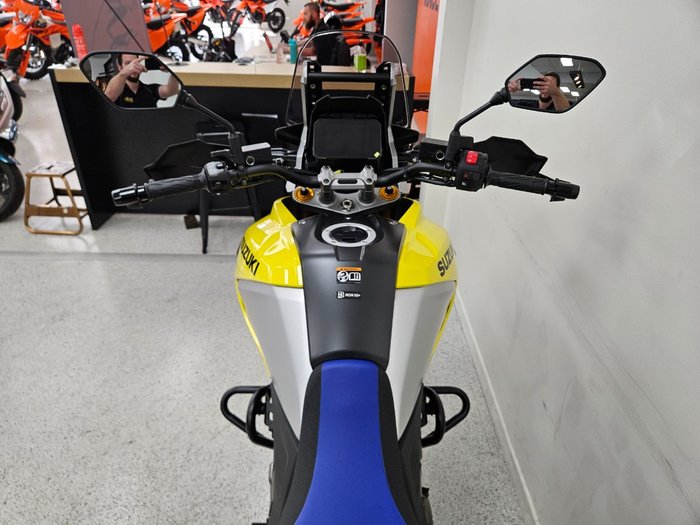 2024 Suzuki V-STROM 1050DE (DL1050RJM3) Yellow