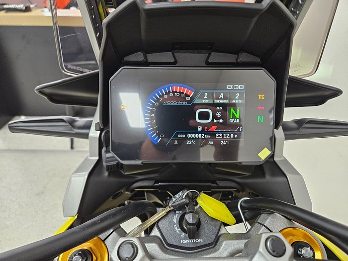 2024 Suzuki V-STROM 1050DE (DL1050RJM3) Yellow