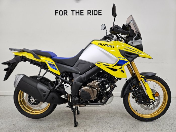 2024 Suzuki V-STROM 1050DE (DL1050RJM3) Yellow