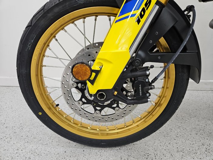 2024 Suzuki V-STROM 1050DE (DL1050RJM3) Yellow