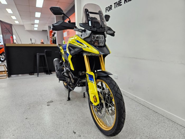 2024 Suzuki V-STROM 1050DE (DL1050RJM3) Yellow