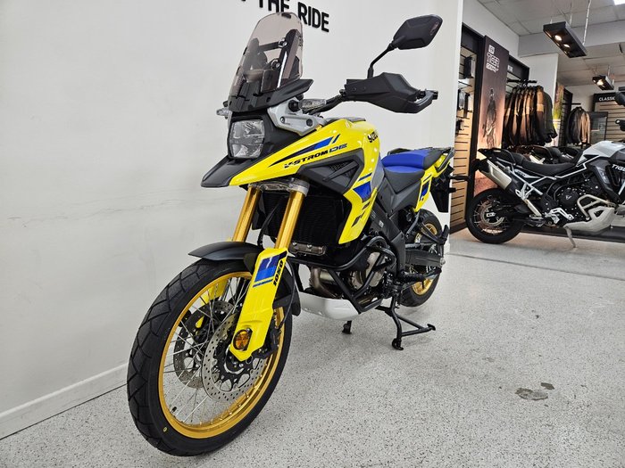 2024 Suzuki V-STROM 1050DE (DL1050RJM3) Yellow