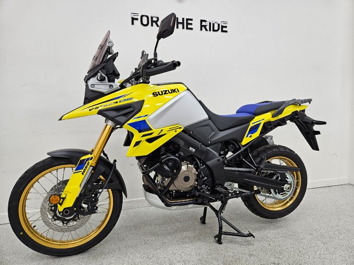 2024 Suzuki V-STROM 1050DE (DL1050RJM3) Yellow