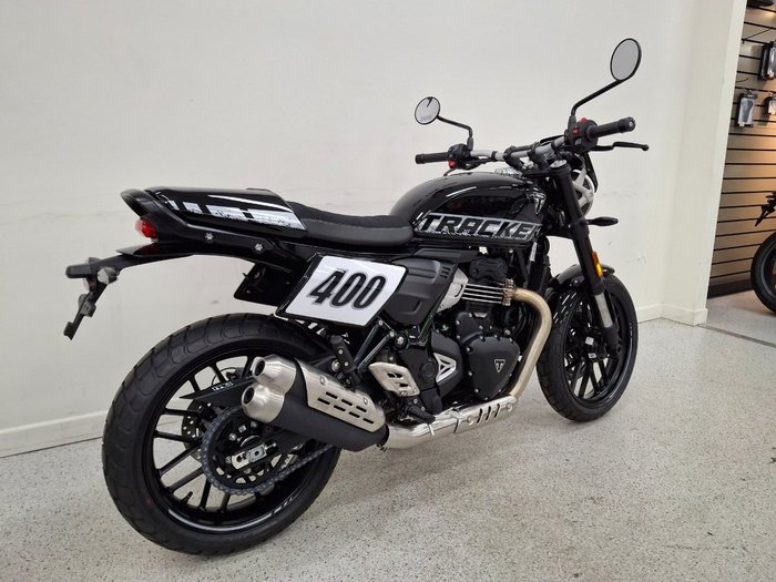 2026 Triumph Tracker 400 Phantom Black
