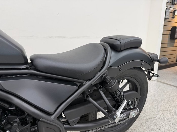2026 Honda CMX 500 Black