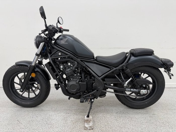 2026 Honda CMX 500 Black