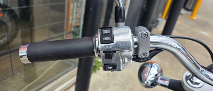 2010 Honda VT750S WHITE