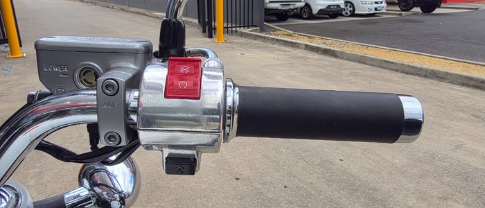 2010 Honda VT750S WHITE