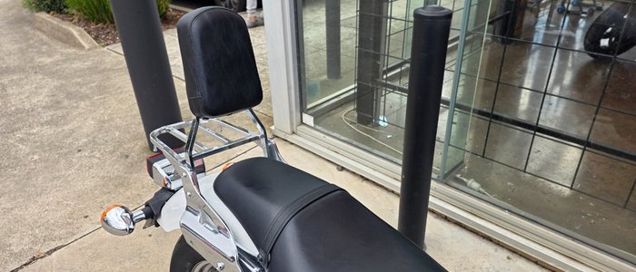 2010 Honda VT750S WHITE