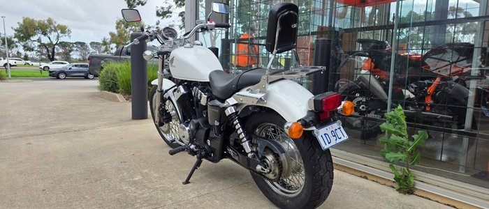 2010 Honda VT750S WHITE