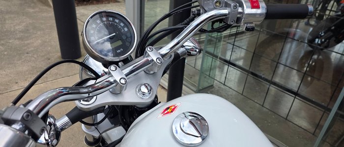 2010 Honda VT750S WHITE