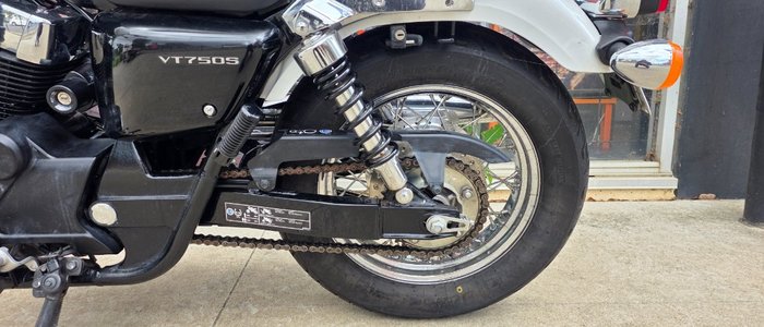 2010 Honda VT750S WHITE