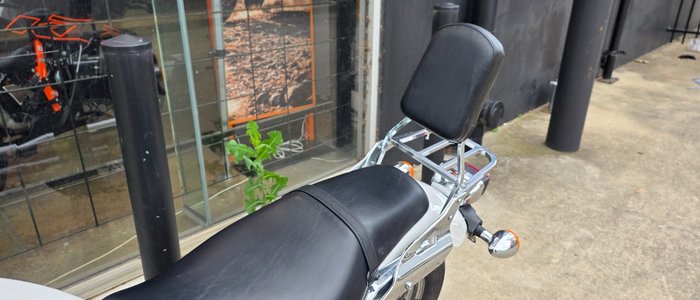 2010 Honda VT750S WHITE