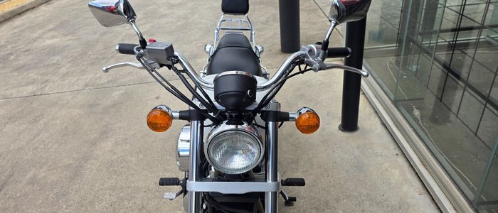 2010 Honda VT750S WHITE