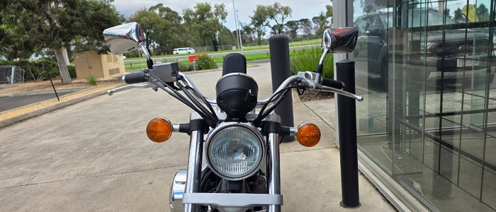2010 Honda VT750S WHITE