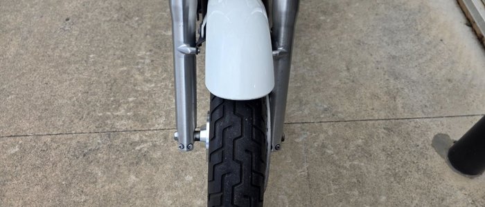 2010 Honda VT750S WHITE