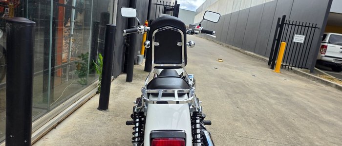 2010 Honda VT750S WHITE