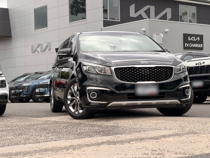 2016 Kia Carnival Platinum