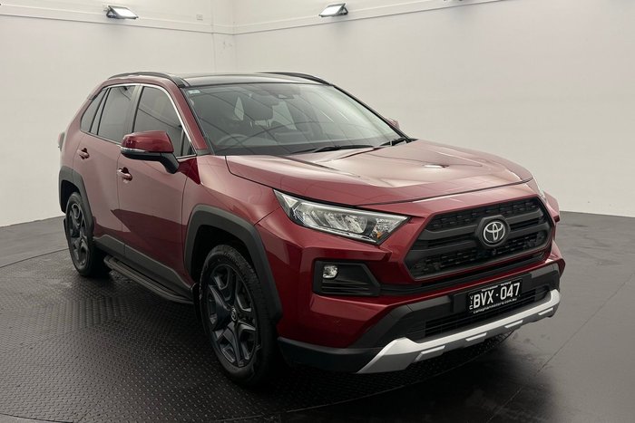 2022 Toyota RAV4 Edge