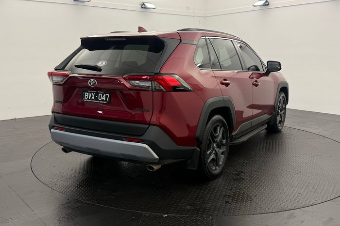 2022 Toyota RAV4 Edge