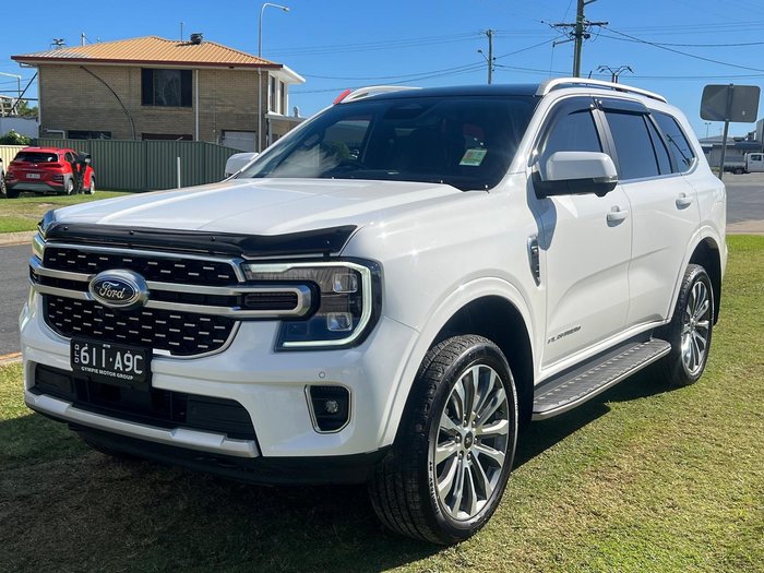 2025 Ford Everest Platinum MY26.00 4X4 Dual Range Arctic White