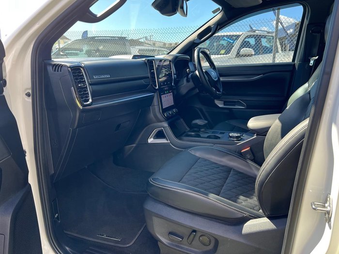 2025 Ford Everest Platinum MY26.00 4X4 Dual Range Arctic White