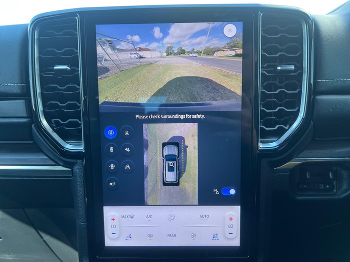 2025 Ford Everest Platinum MY26.00 4X4 Dual Range Arctic White