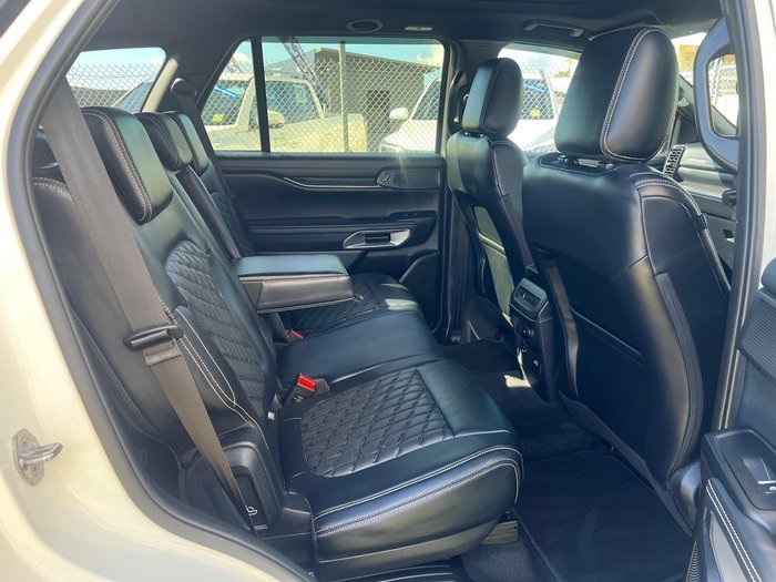 2025 Ford Everest Platinum MY26.00 4X4 Dual Range Arctic White