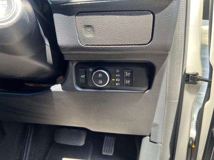 2025 Ford Everest Platinum MY26.00 4X4 Dual Range Arctic White