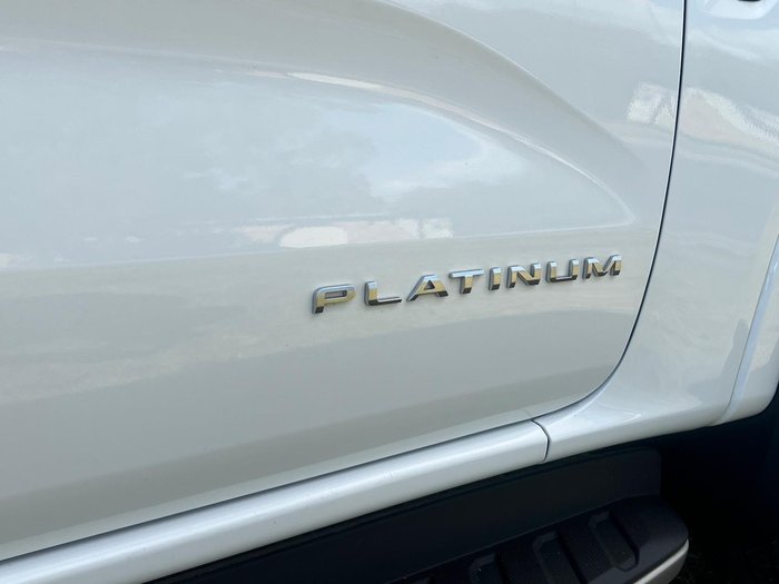 2025 Ford Everest Platinum MY26.00 4X4 Dual Range Arctic White