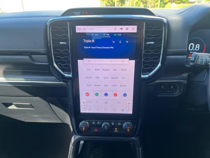 2025 Ford Everest Platinum MY26.00 4X4 Dual Range Arctic White