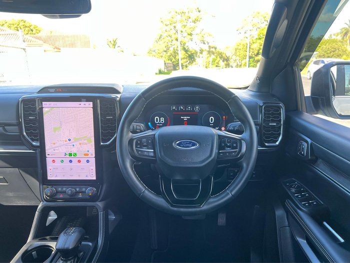 2025 Ford Everest Platinum MY26.00 4X4 Dual Range Arctic White