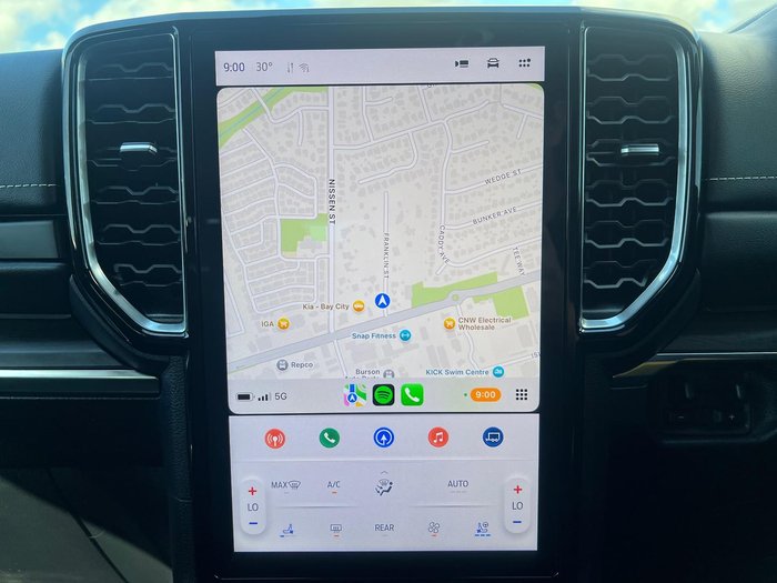 2025 Ford Everest Platinum MY26.00 4X4 Dual Range Arctic White