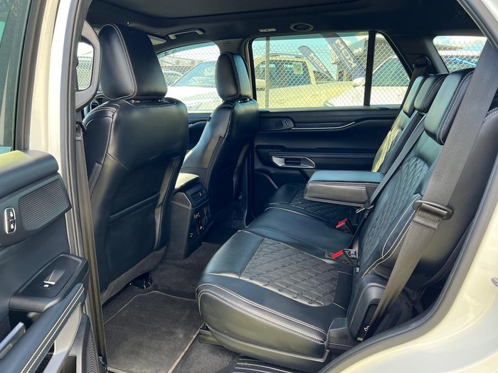 2025 Ford Everest Platinum MY26.00 4X4 Dual Range Arctic White