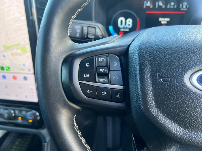 2025 Ford Everest Platinum MY26.00 4X4 Dual Range Arctic White