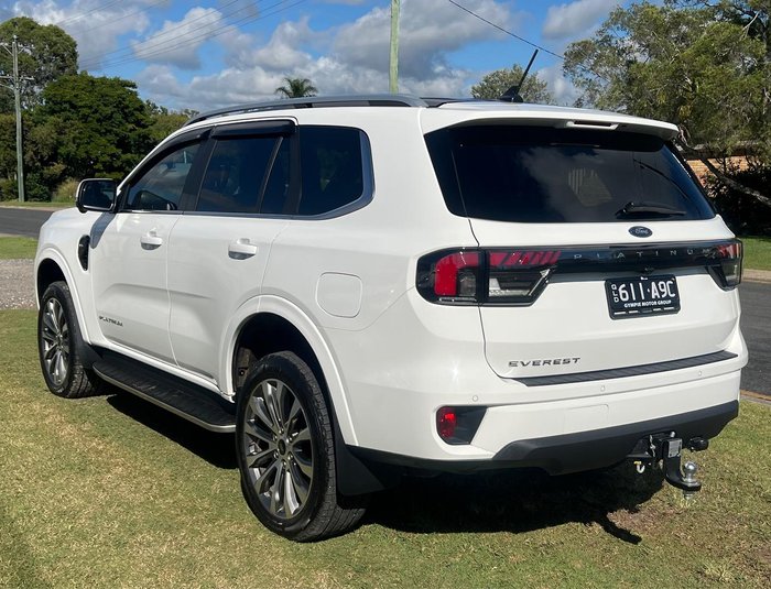 2025 Ford Everest Platinum MY26.00 4X4 Dual Range Arctic White